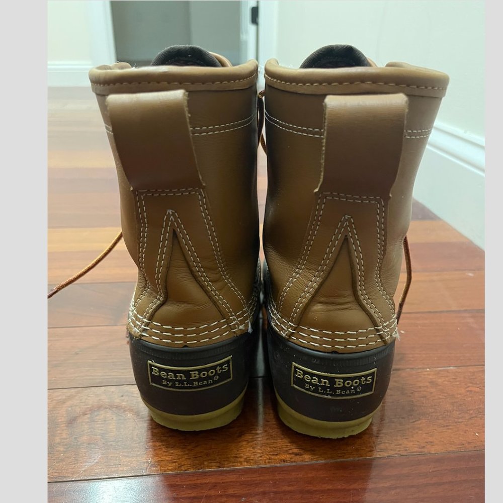 8" GoreTex/Insulated Bean Boots (7w) Gem